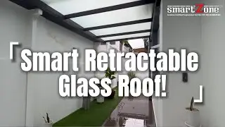 SmartZone - Smart Retractable Glass Roof Control