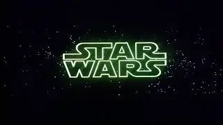Star Wars Original 1977 Opening Crawl