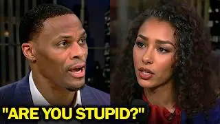 NBA Players Shutting Down Disrespectful Interviewers