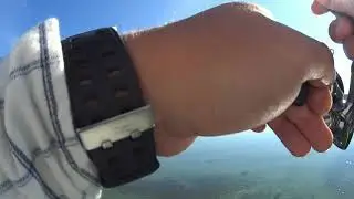 Судак горя моря, ловля на джиг в коряжнике