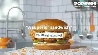 Louisiana's Famous Fried Chicken in Bengaluru | Love that chicken | Popeyes
