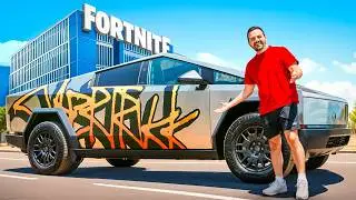 I Got Sent A Tesla Cybertruck!