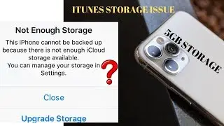 How to fix ICLOUD storage issue??