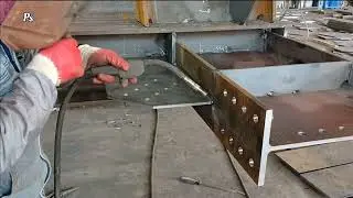 Technical welding fcaw... #welding #tricks #migwelding #vairalskkill #shortvideo