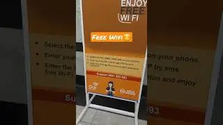 DMRC Free WiFi 😊