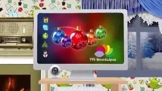 2015 Новый Год Вика