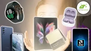 SAMSUNG INARRESTABILE! Galaxy S21 FE, Z Fold3, Z Flip 3, Watch4, ... | 