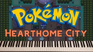 Hearthome City - Pokémon D/P/P | Piano Cover | WyvernKeyz