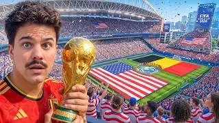 I Went to the Most Controversial World Cup Game (Belgium vs. USA)