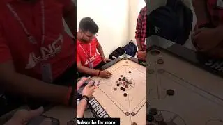 Ye kya ho gaya Carrom Tournament mein 🤯 Red Theme Day #lnct #srishti2k23 #minivlog #shorts
