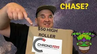 $50 CHRONO TOYS FUNKO POP HIGH ROLLER MYSTERY BOX +