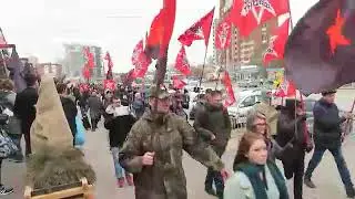 "Марш бесов" в Екатеринбурге