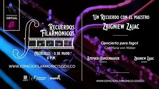 Recuerdos Filarmónicos |  Concierto para fagot de Carl Maria von Weber