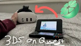 add HUNDREDS of games to your Quest (with 3DS emulation)