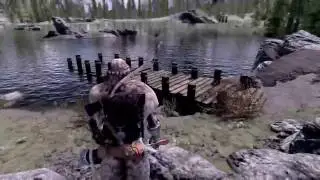 Skyrim SE Best Console Graphics!