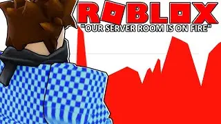 this is why Roblox is DOWN...
