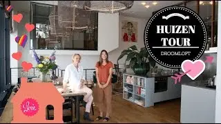 HUIZENTOUR in een DROOMLOFT