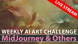 Weekly AI Art Challenge: Halloween!  Come join in!