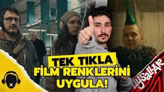 Tek Tıkta Film Renklerini Kopyala! | Premiere Pro Video Renk Ayarı