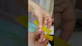 Как сделать катаную свечу из восковой заготовки?