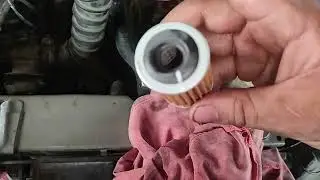 Mitsubishi Mirage CVT Filter Replace
