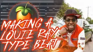 MAKING A LOUIE RAY TYPE BEAT | FL STUDIO TUTORIAL