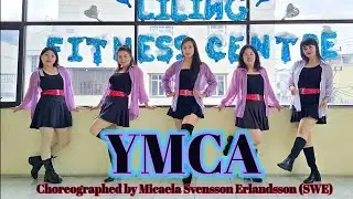 YMCA | Choreo by Micaela Svensson Erlandsson (SWE) | Demo by Lavender - LineDance Yva