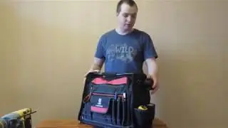 Обзор сумки монтажника КВТ С-06