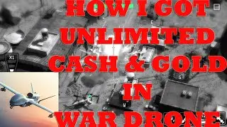 War Drone Hack Unlimited Cash & Gold Cheat For Android & IOS