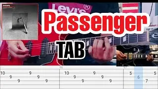 Passenger - Interpol (Cover and TAB.  Paul's guitar TAB on Patreon)