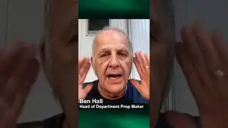 Ben Hall talks Ghostbusters Props Secrets