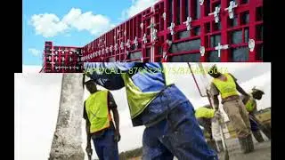THE RICHEST, LUXURY, MODERN DESIGN IN JAMAICA CONCRETE FORMWORK SYSTEM - BUILD CHEAPER AND QUICKER