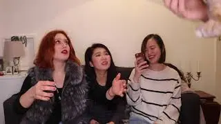 3 girls 1 rabbit