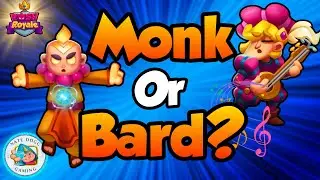 Max Monk vs Max Bard at 5k+ Crit in Rush Royale