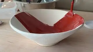 Hand build Pottery Bowl | Using The GR Pottery Form
