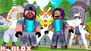 KARTANA + ARCEUS + KOMMO-O!! | Pokémon Brick Bronze Randomizer [#2] | ROBLOX w/ Thinknoodles