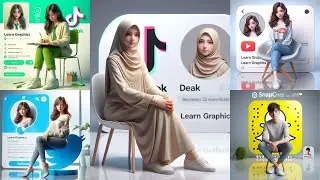 How to Make Social Media 3D AI TRENDING images with Microsoft Bing for Free 2024
