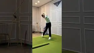 KLPGA TOUR PRO 박송이 유틸리티 스윙 💕 #golfswing