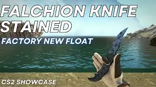 Falchion Knife Stained  | CS2 Skin Showcase #971