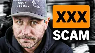Creepy XXX Website Scammers Open My Webcam