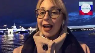 🌉 Apertura del Ponte del Palazzo (Дворцовый мост) 🇷🇺