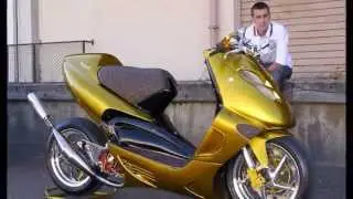 Скутер тюнинг. Тюнинг скутера. Тюнинг скутера видео. Тюнинг скутера фото