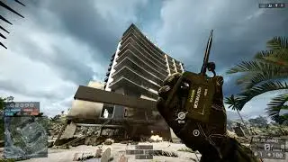 Dropping the Hotel with C4