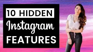 10 HIDDEN Instagram Features You Should Know in 2021 (Tricks and Instagram Story HACKS!)