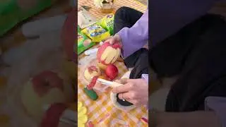 Multi-functional double-headed fruit knife