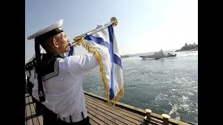 Песни моряков и Морских Пограничников .  С днём ВМФ.
