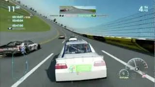NASCAR THE GAME: INSIDE LINE - GGRTL vs NoBSLeague @ TALLADEGA Superspeedway