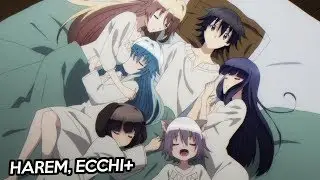7 MEJORES ANIMES DE ECCHI, HAREM Y ROMANCE!!