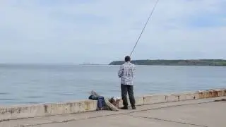 Отдых в КРЫМУ  КЕРЧЬ набережная .