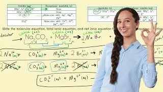 Predicting Products Of Precipitation Reactions!